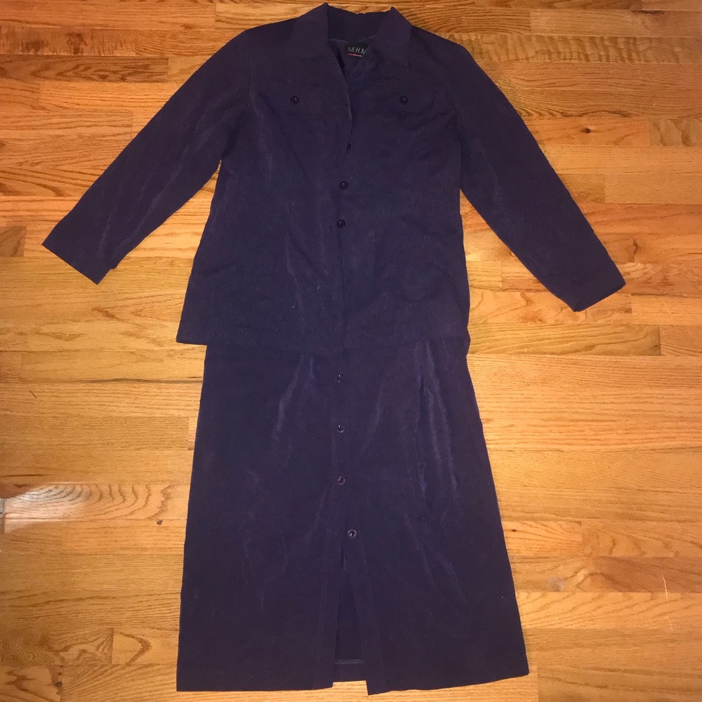 Dress and matching jacket